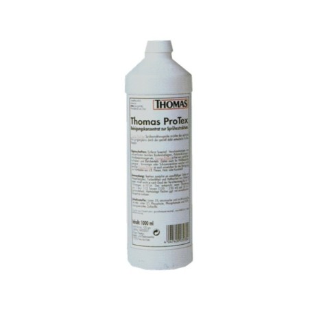Thomas ProTex 1L concentrado limpiador para alfombras y muebles tapizados.
